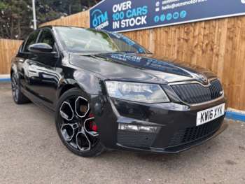 2016 - 2.0 Octavia vRS TDI Semi-Auto 5dr