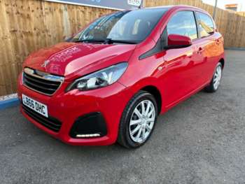 Used Peugeot 108 2017 for sale - 74493751: Photo