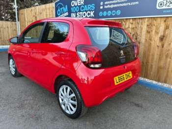 Used Peugeot 108 2017 for sale - 74493751: Photo