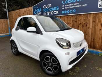 2015 - 0.9 fortwo Prime Premium T 3dr