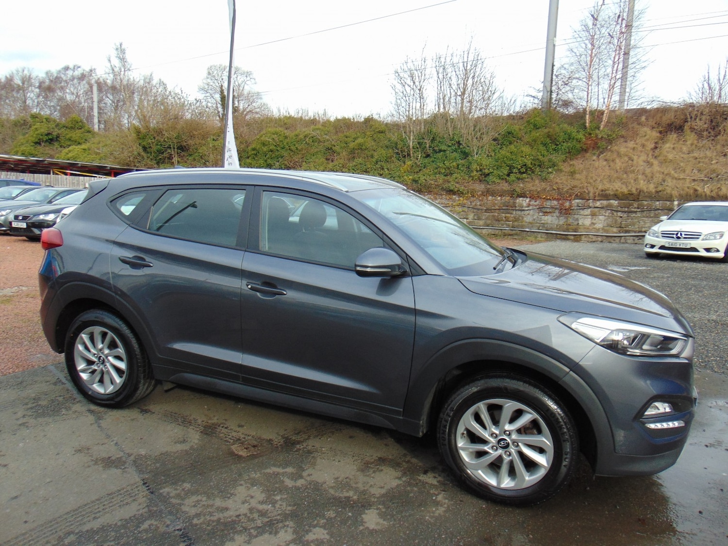 Used Hyundai TUCSON 2017 for sale - 77595383: Photo 1