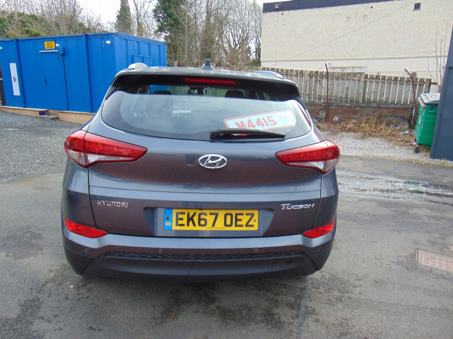 Used Hyundai TUCSON 2017 for sale - 77595383: Photo 11