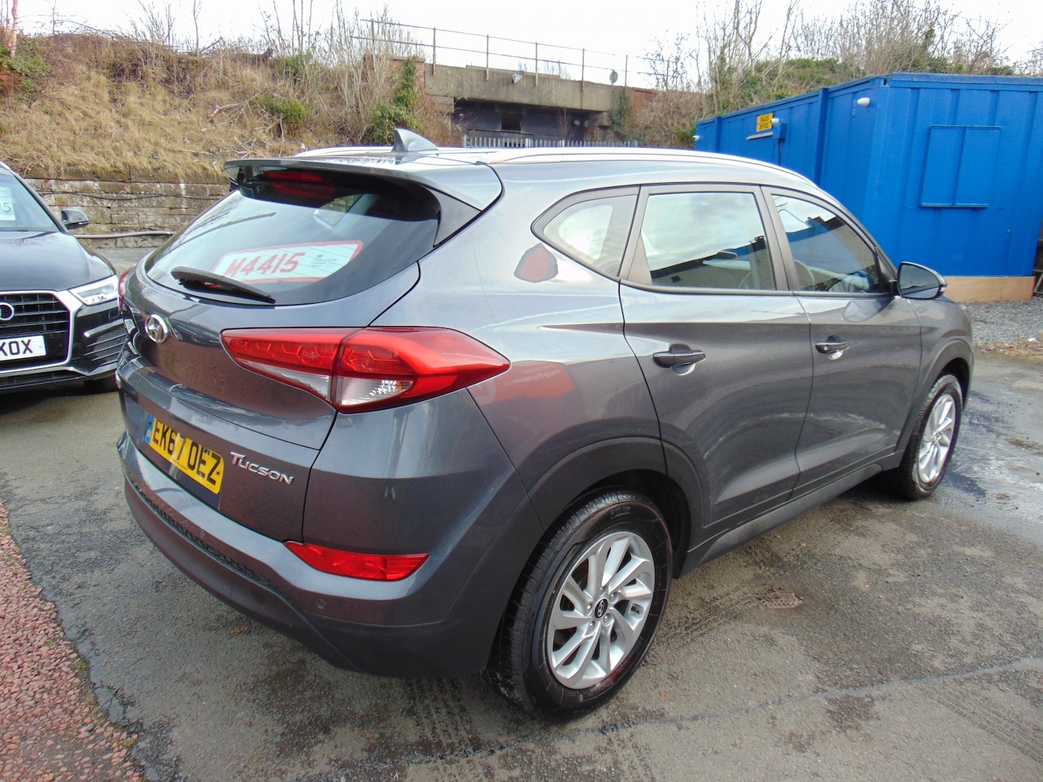 Used Hyundai TUCSON 2017 for sale - 77595383: Photo 12
