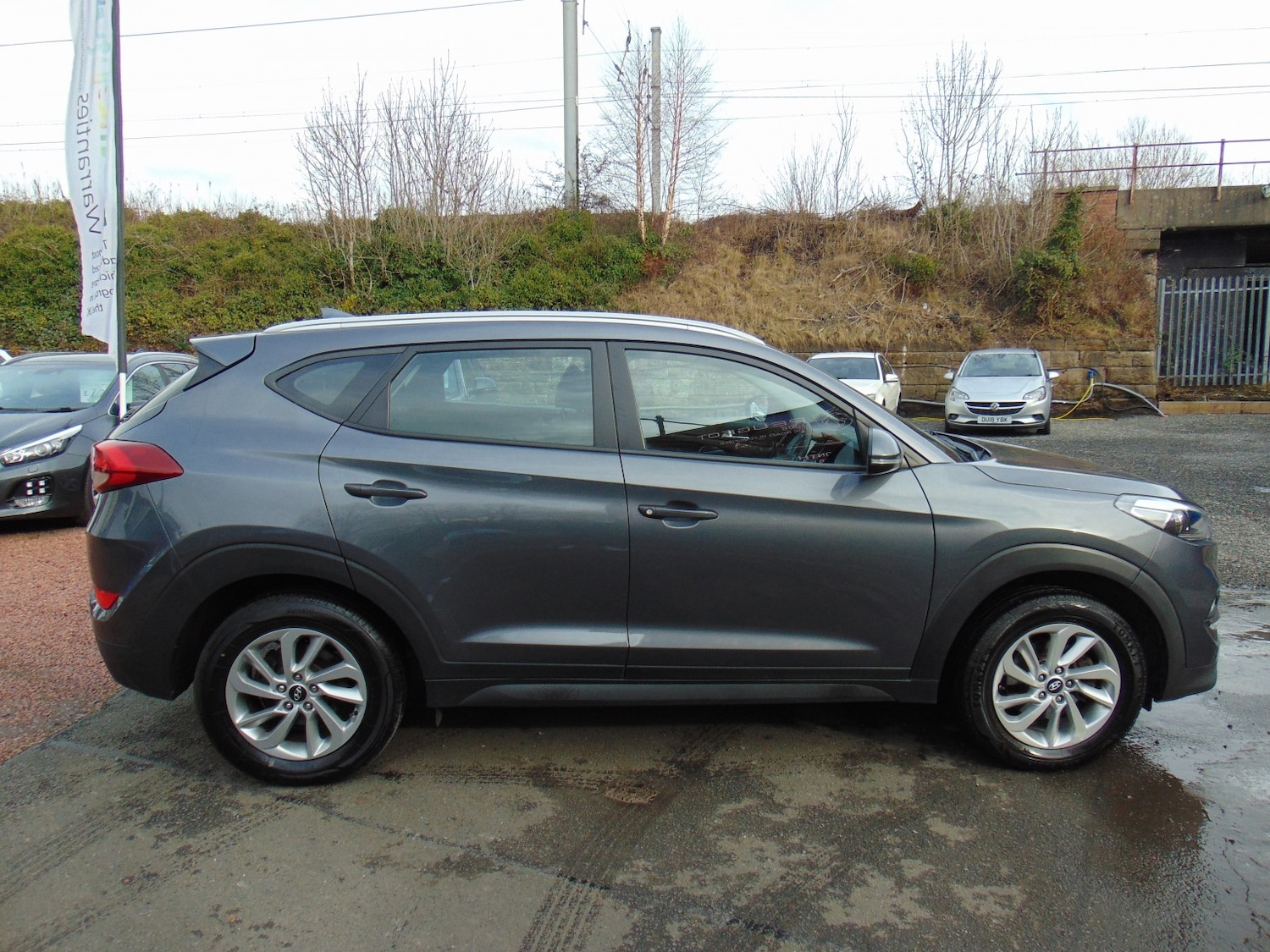 Used Hyundai TUCSON 2017 for sale - 77595383: Photo 2