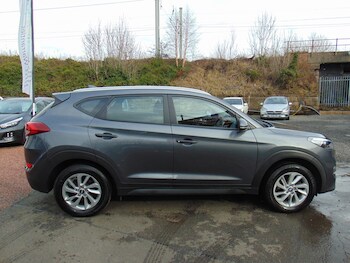 Used Hyundai TUCSON 2017 for sale - 77595383: Photo