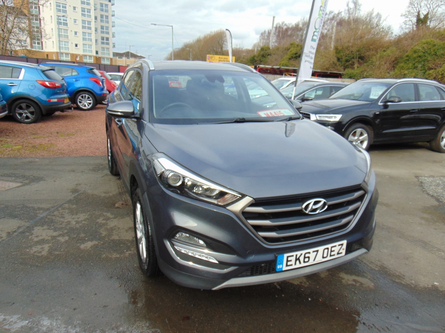 Used Hyundai TUCSON 2017 for sale - 77595383: Photo 4