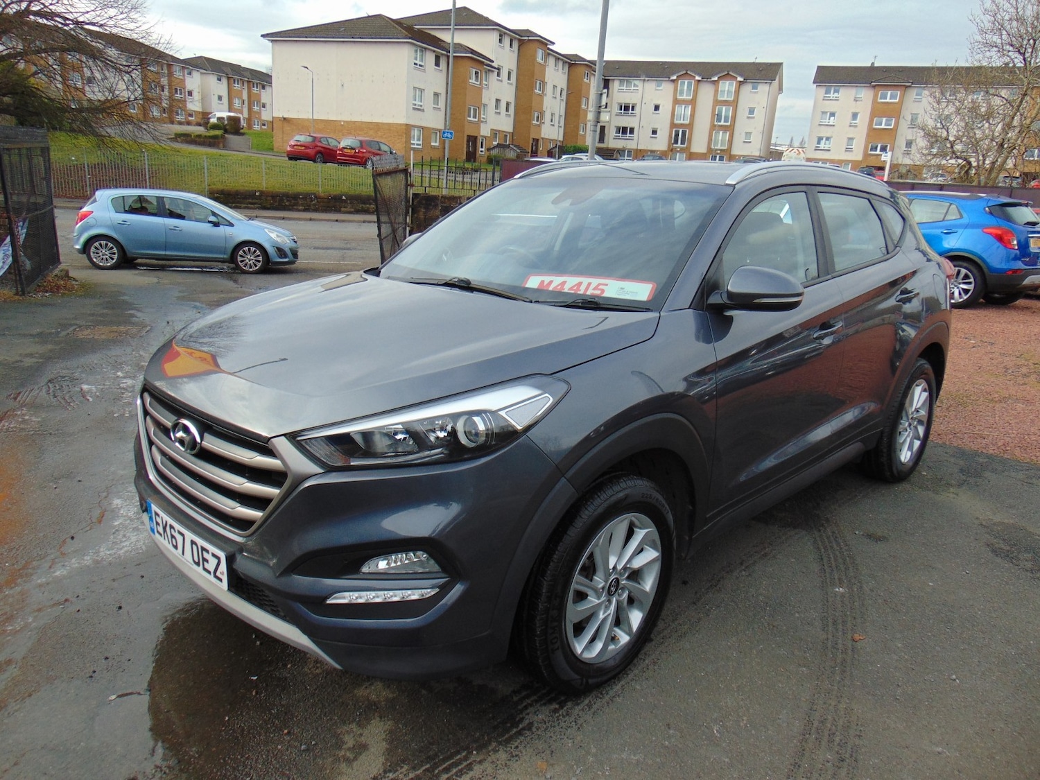 Used Hyundai TUCSON 2017 for sale - 77595383: Photo 6