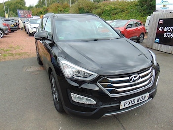 Used Hyundai Santa Fe 2015 for sale - 75475406: Photo