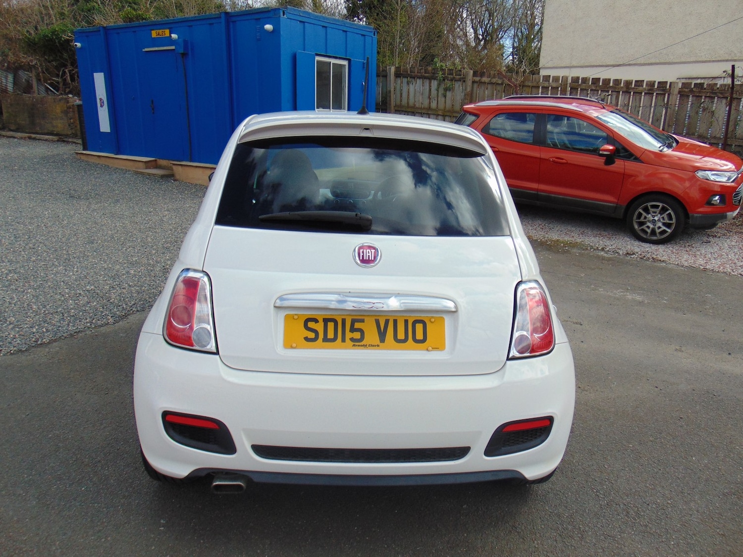 Used Fiat 500 2015 for sale - 78198016: Photo 12