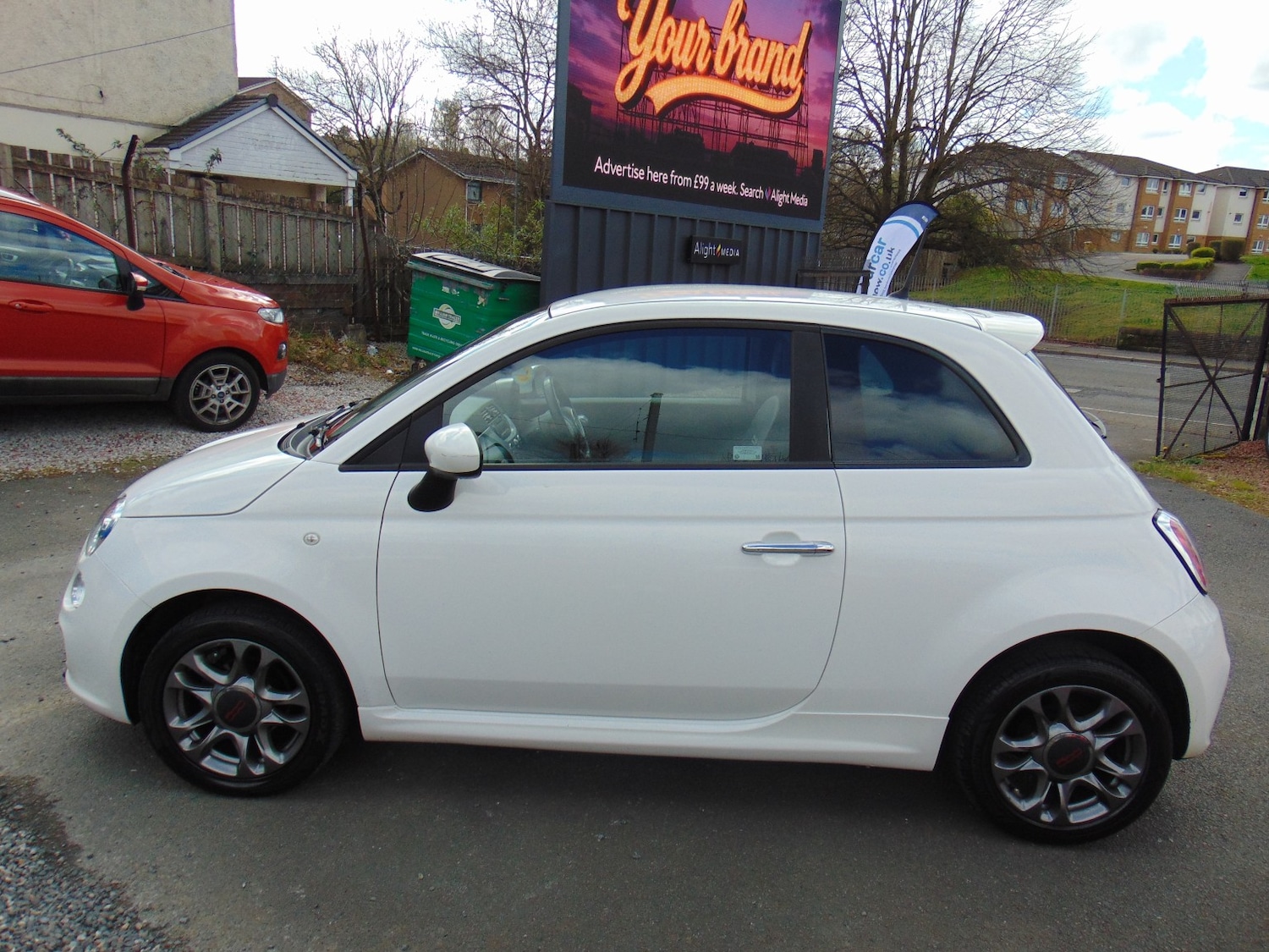 Used Fiat 500 2015 for sale - 78198016: Photo 9