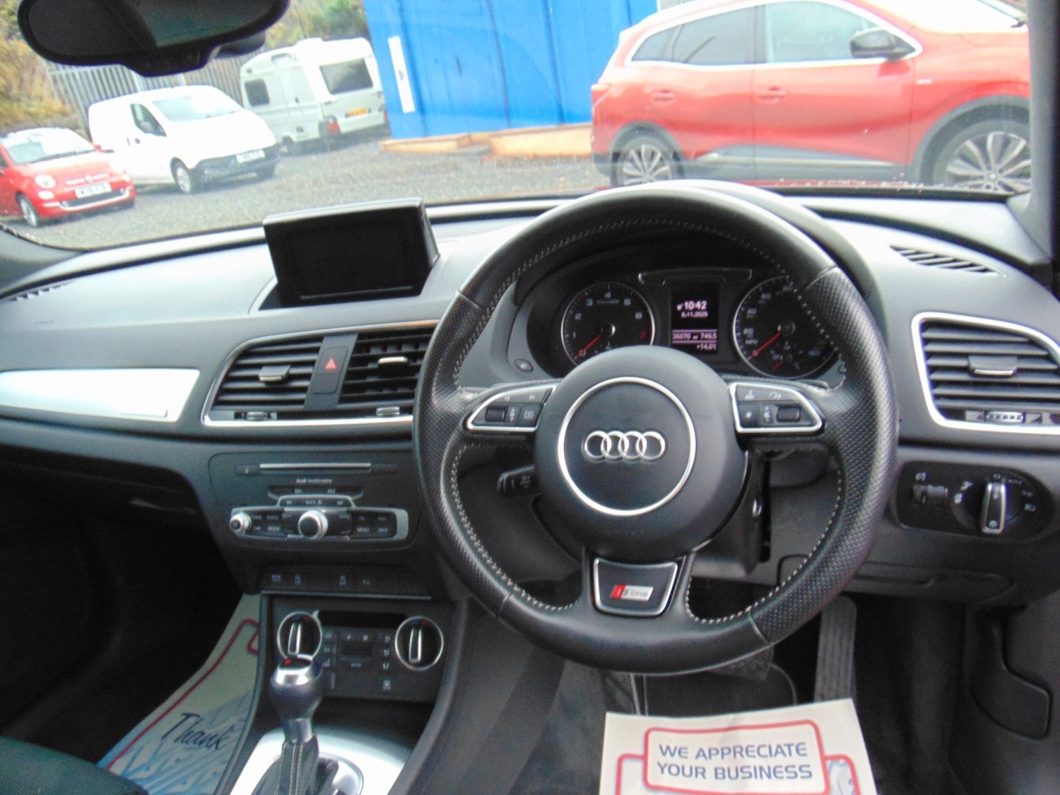 Used Audi Q3 2015 for sale - 76497530: Photo 15