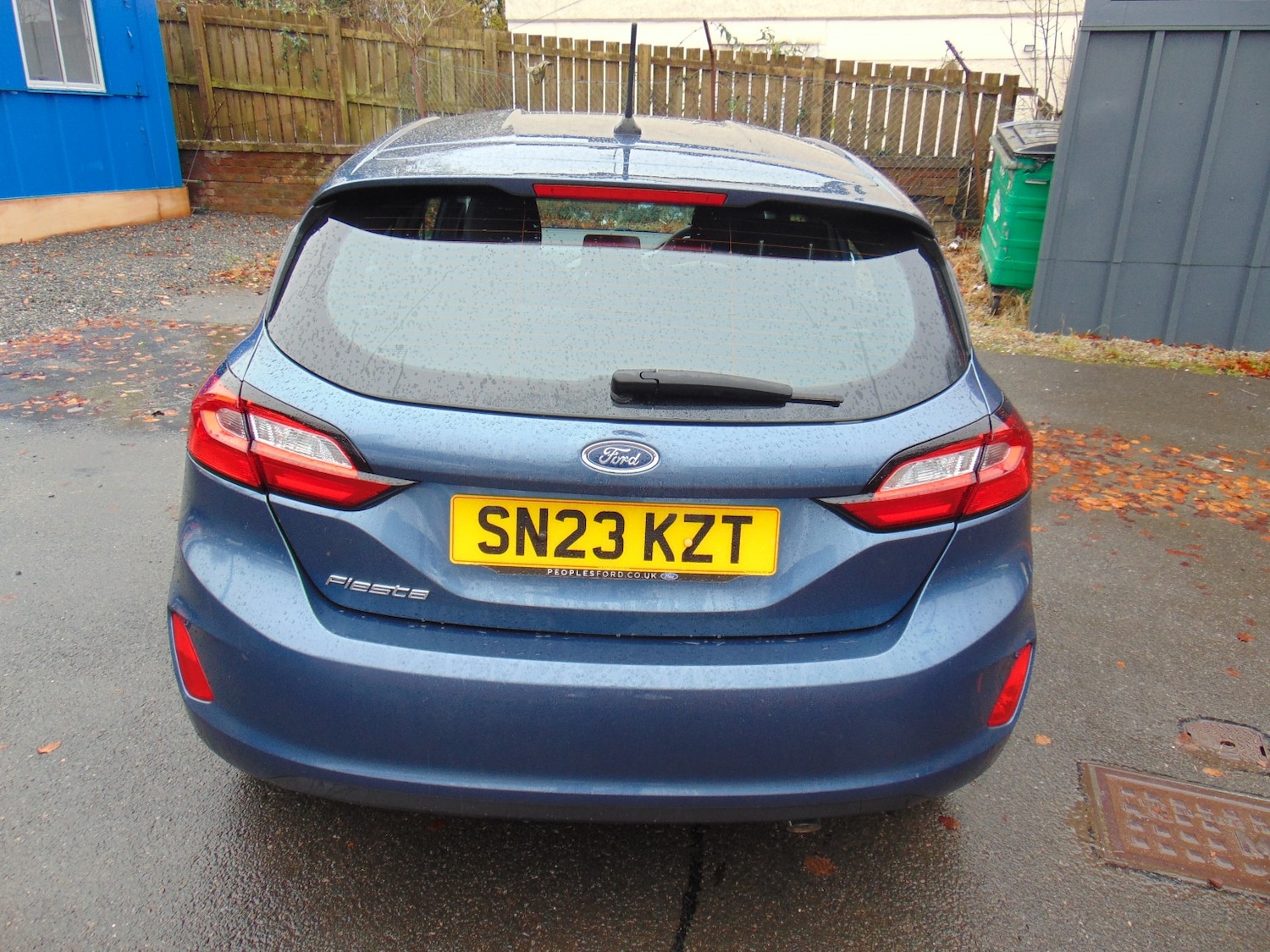 Used Ford Fiesta 2023 for sale - 76571065: Photo 11