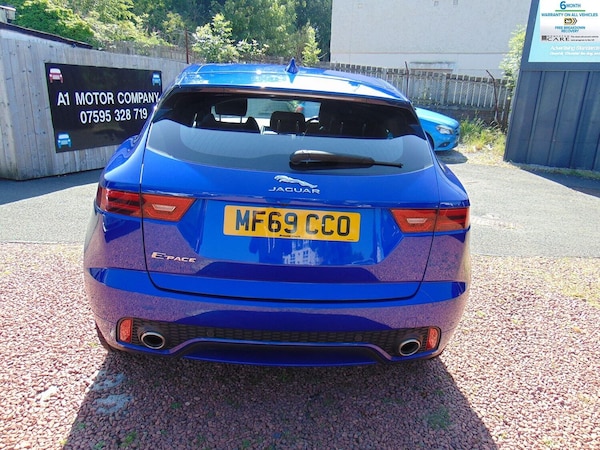 Used Jaguar E-Pace 2019 for sale - 75048929: Photo 11
