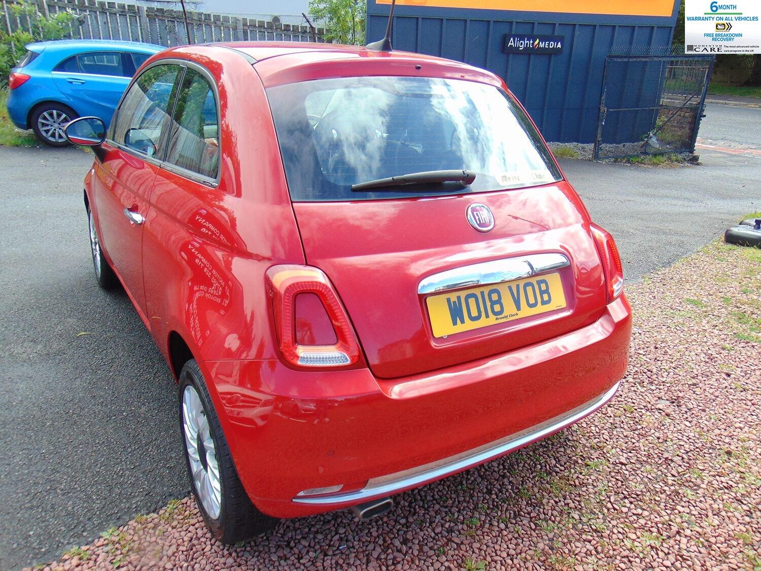 Used Fiat 500 2018 for sale - 76793439: Photo 10