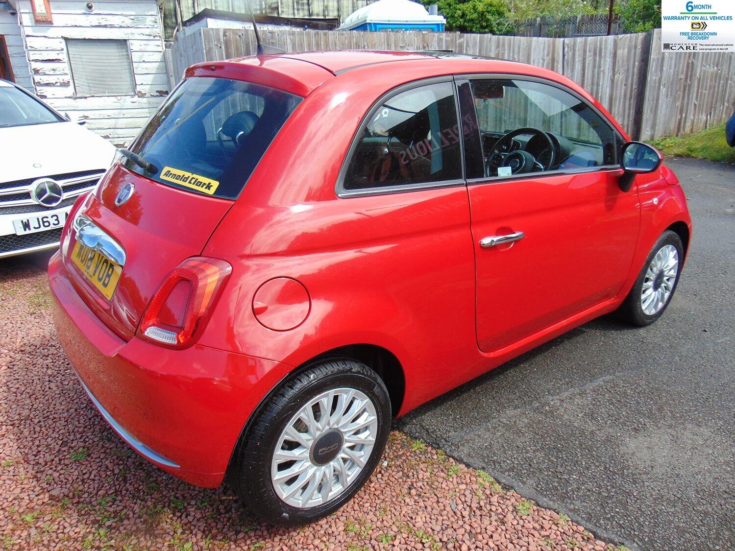 Used Fiat 500 2018 for sale - 76793439: Photo 12