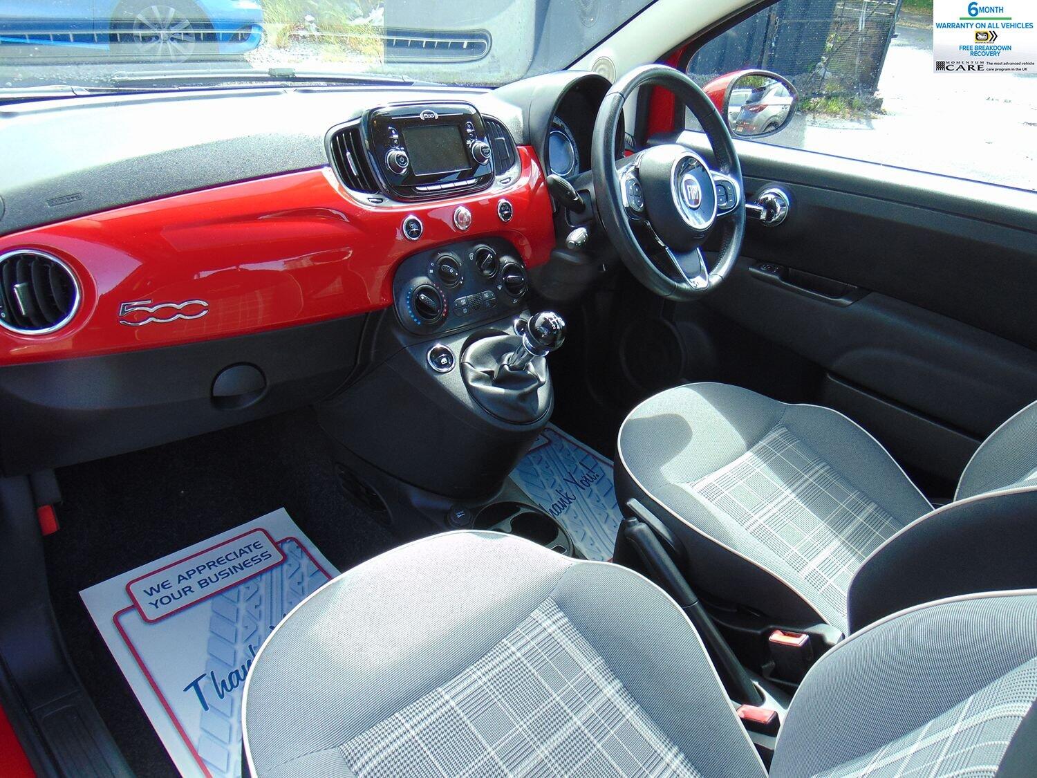 Used Fiat 500 2018 for sale - 76793439: Photo 17