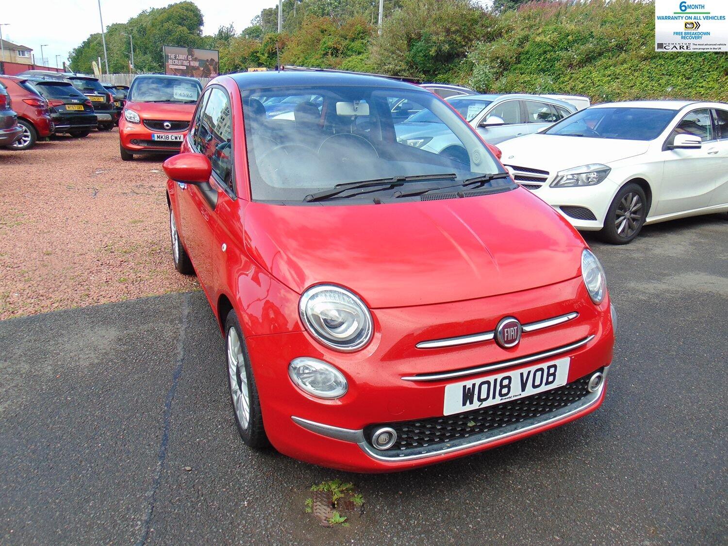 Used Fiat 500 2018 for sale - 76793439: Photo 4