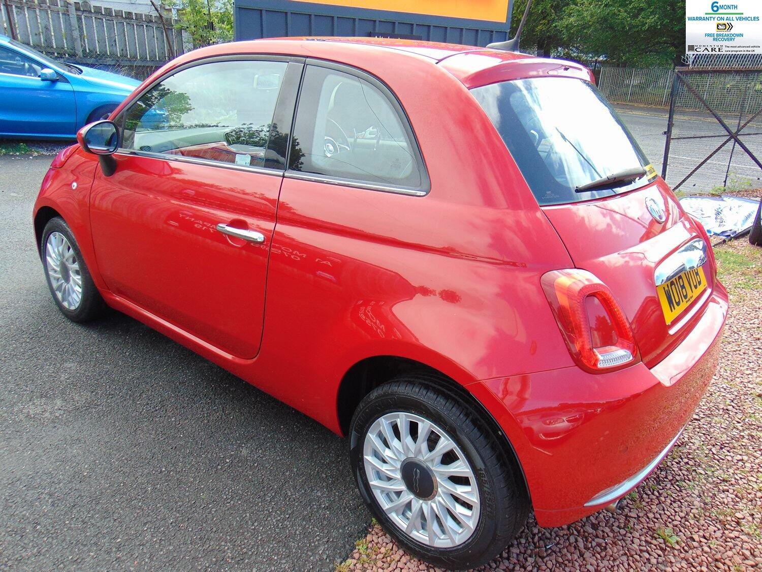 Used Fiat 500 2018 for sale - 76793439: Photo 9