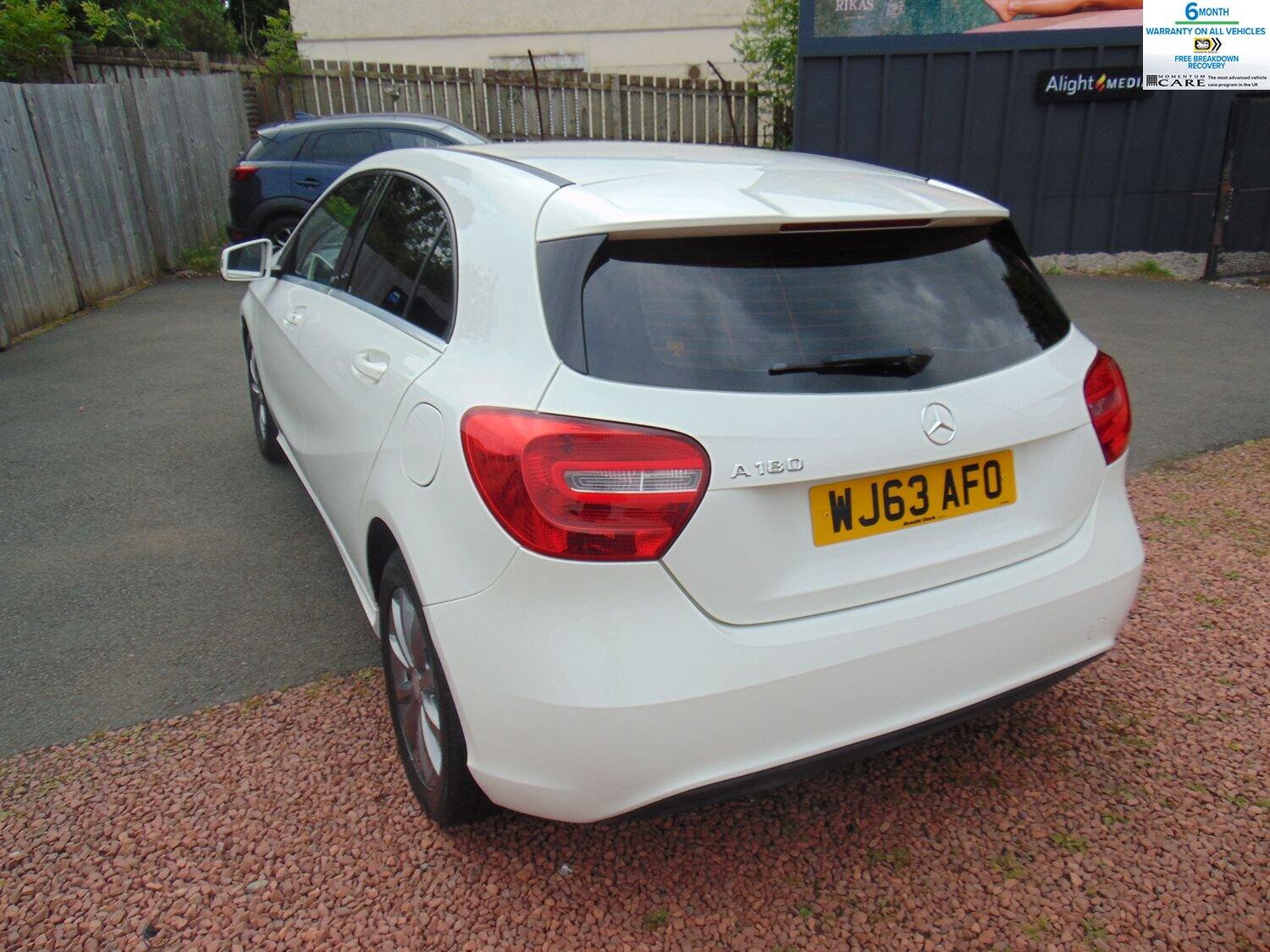 Used Mercedes-Benz A-Class 2013 for sale - 76793446: Photo 10