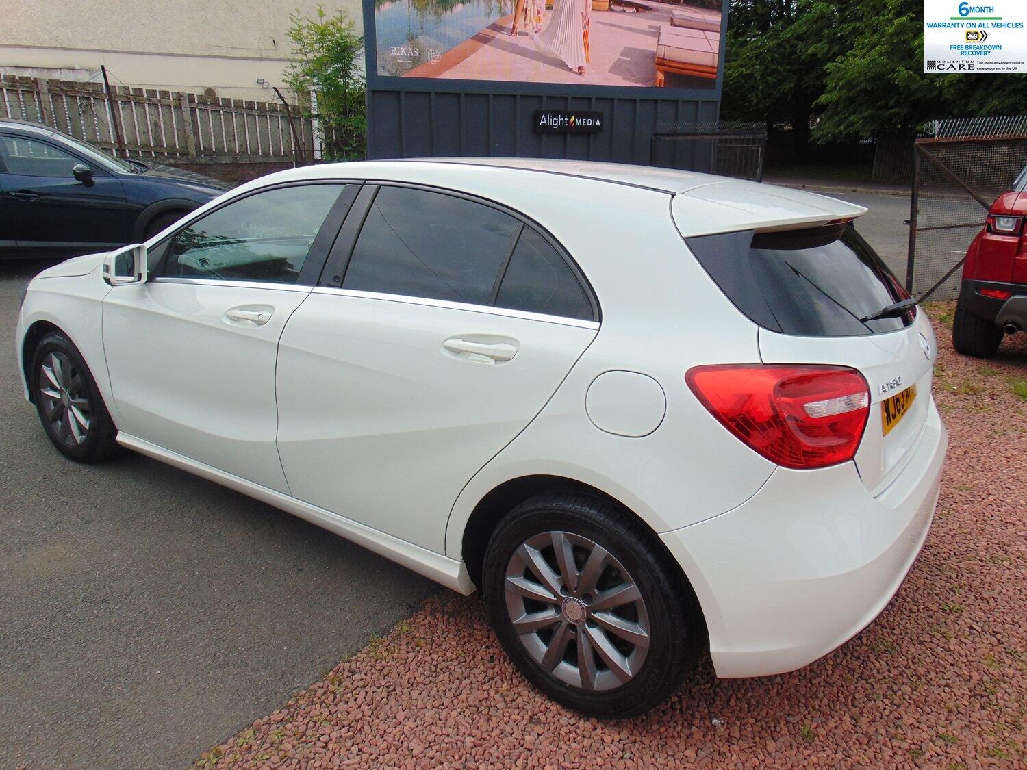 Used Mercedes-Benz A-Class 2013 for sale - 76793446: Photo 9