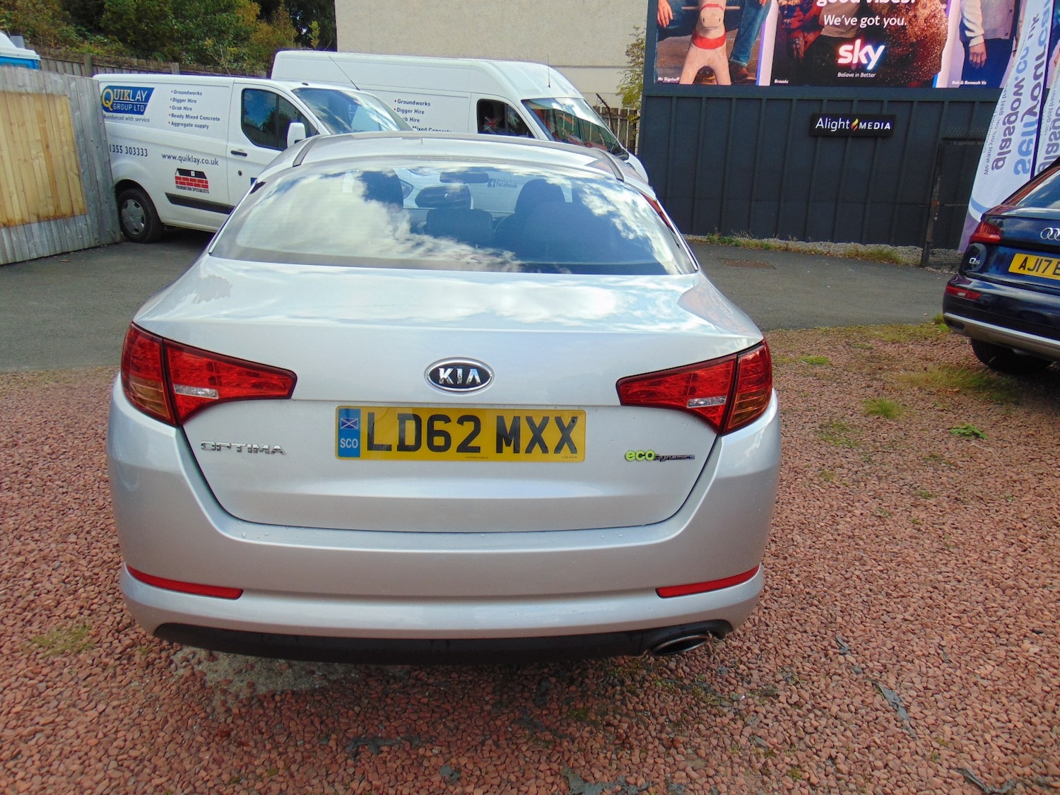 Used Kia Optima 2012 for sale - 76082676: Photo 10