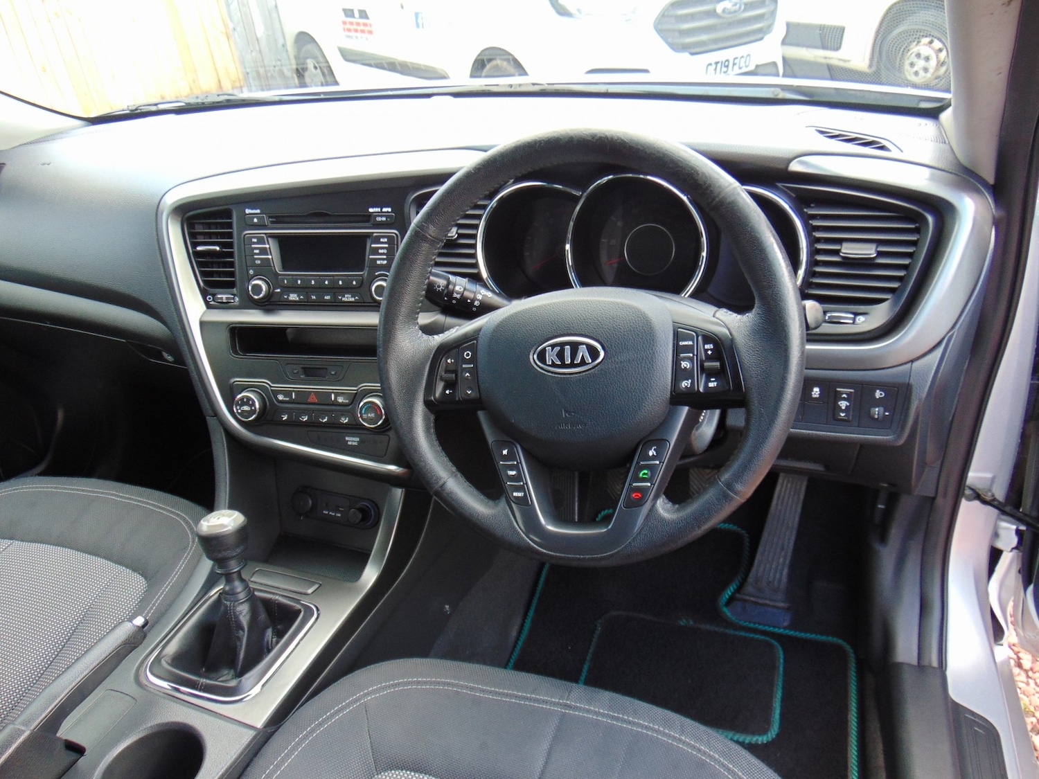 Used Kia Optima 2012 for sale - 76082676: Photo 14