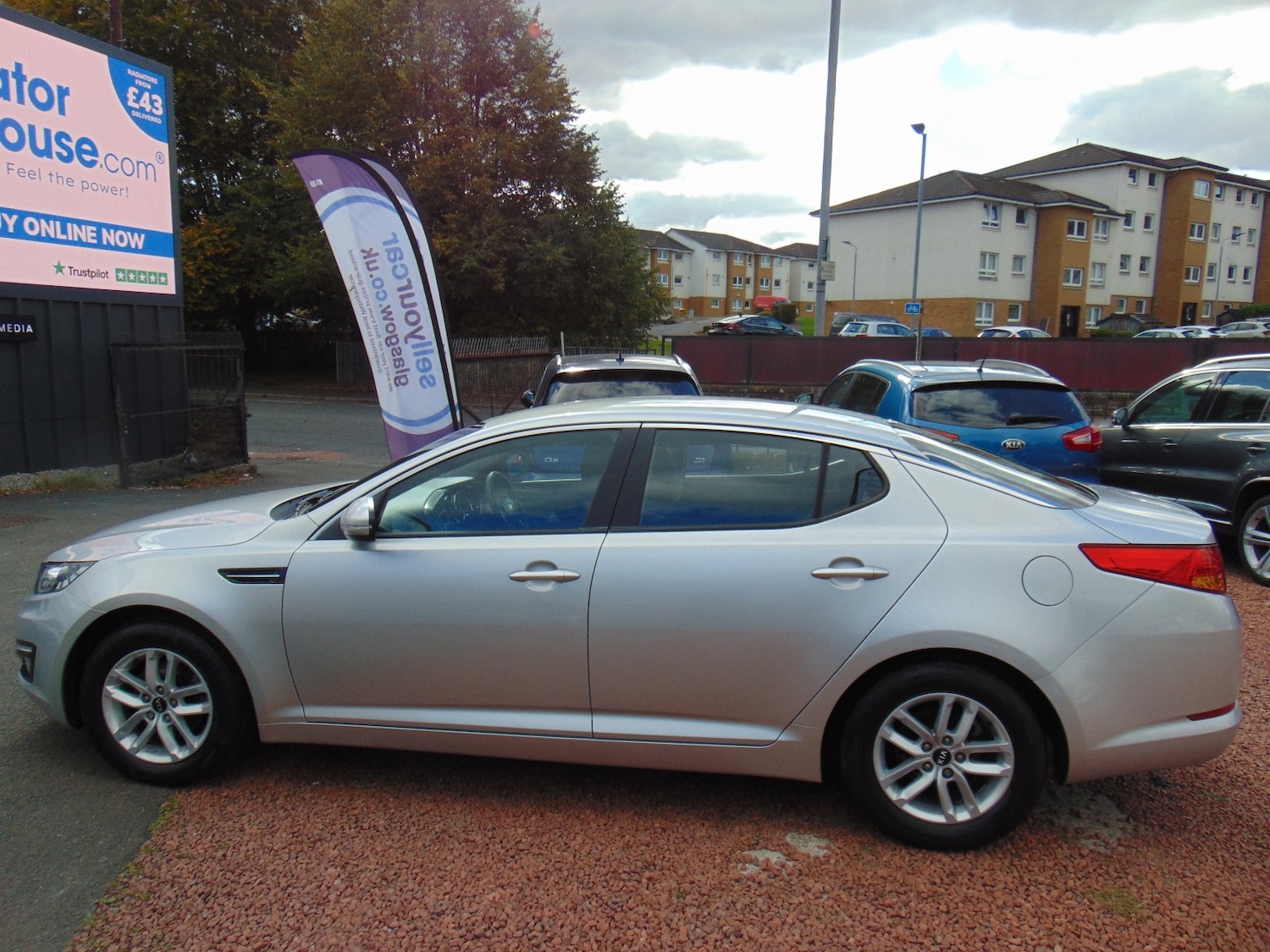 Used Kia Optima 2012 for sale - 76082676: Photo 7