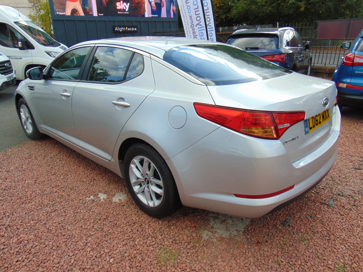 Used Kia Optima 2012 for sale - 76082676: Photo 8