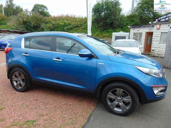 2013 - 2.0 CRDi KX-2 * MOT NOVEMBER 2026 * FINANCE AVAILABLE * FREE 6 MONTHS WARRA 5-Door