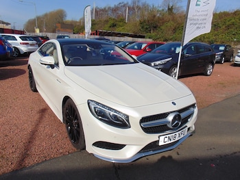 Used Mercedes-Benz S Class 2018 for sale - 77968797: Photo