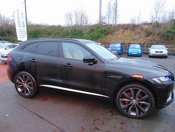 Used Jaguar F-Pace 2016 for sale - 78285592: Photo