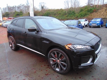 Used Jaguar F-Pace 2016 for sale - 78285592: Photo