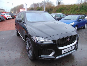 Used Jaguar F-Pace 2016 for sale - 78285592: Photo