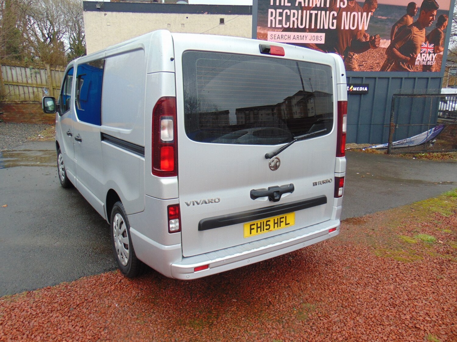 Used Vauxhall Vivaro 2015 for sale - 77844918: Photo 10