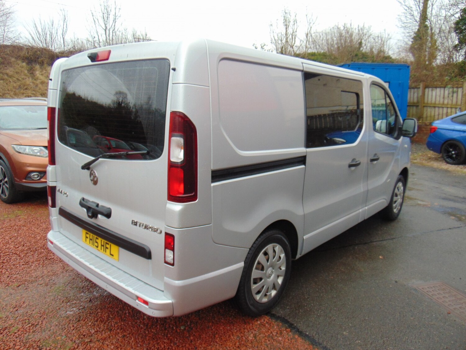 Used Vauxhall Vivaro 2015 for sale - 77844918: Photo 12