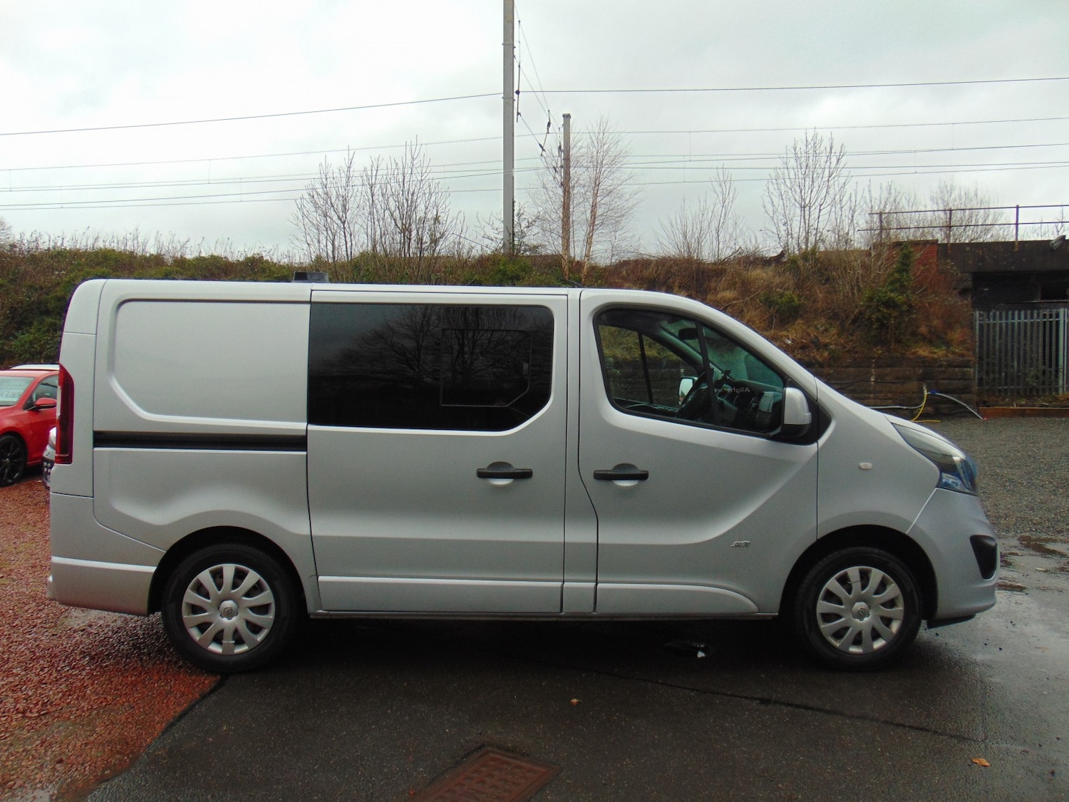 Used Vauxhall Vivaro 2015 for sale - 77844918: Photo 2
