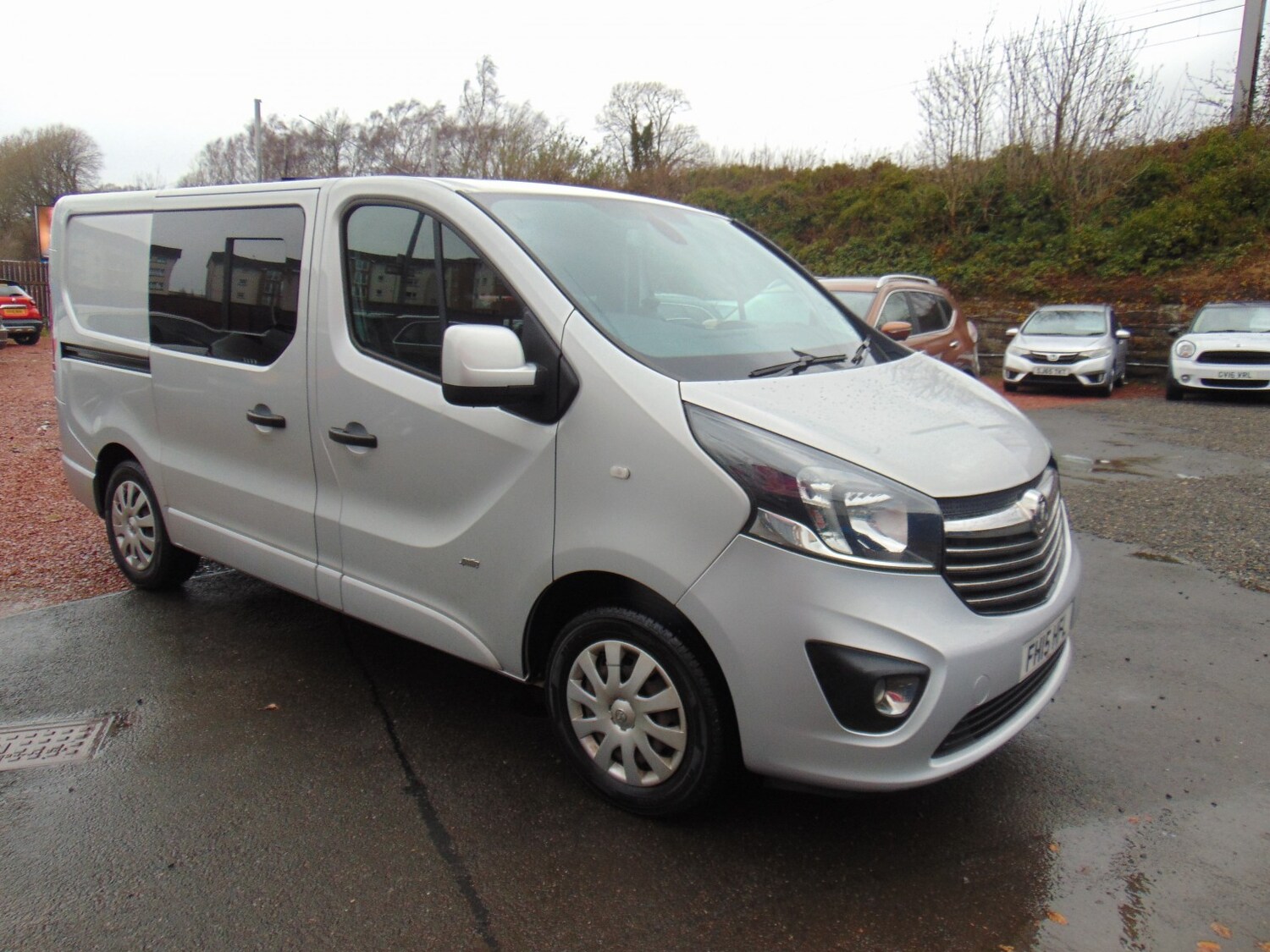 Used Vauxhall Vivaro 2015 for sale - 77844918: Photo 3
