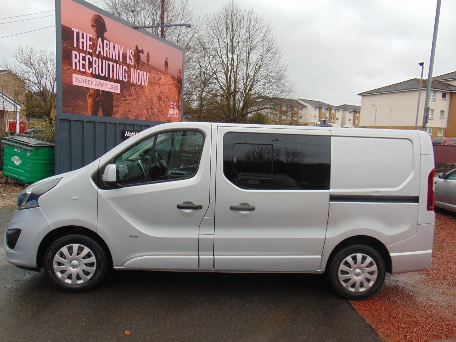 Used Vauxhall Vivaro 2015 for sale - 77844918: Photo 8