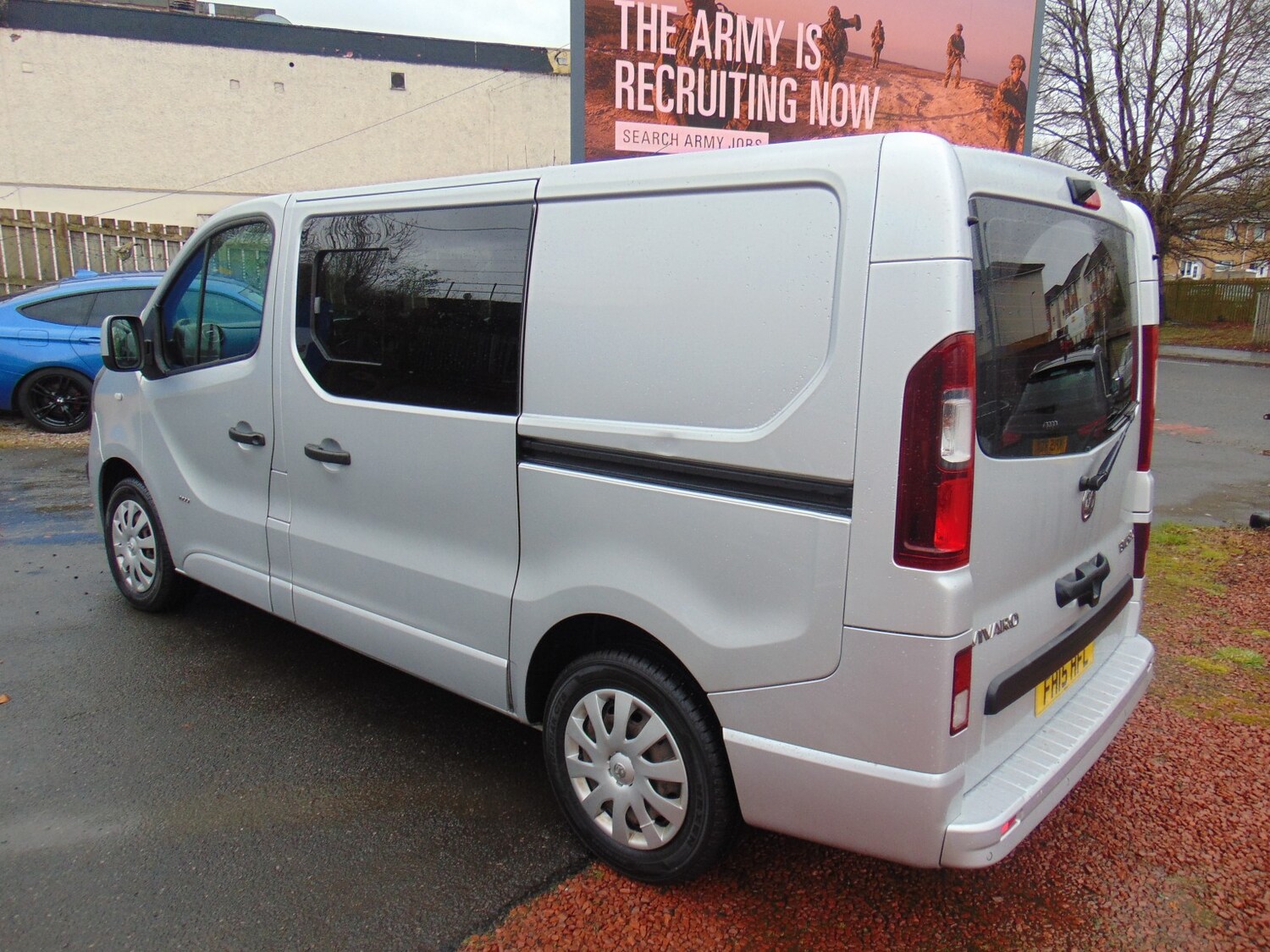 Used Vauxhall Vivaro 2015 for sale - 77844918: Photo 9