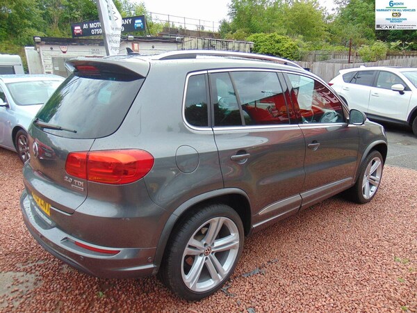 Used Volkswagen Tiguan 2015 for sale - 74640077: Photo 11
