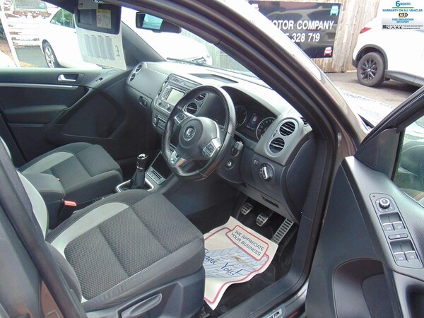 Used Volkswagen Tiguan 2015 for sale - 74640077: Photo 13