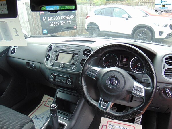 Used Volkswagen Tiguan 2015 for sale - 74640077: Photo 14