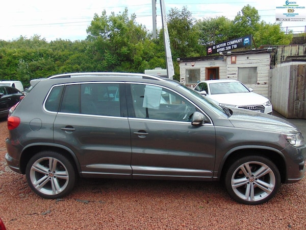 Used Volkswagen Tiguan 2015 for sale - 74640077: Photo 2