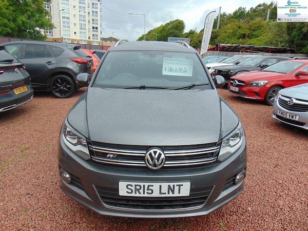 Used Volkswagen Tiguan 2015 for sale - 74640077: Photo 4