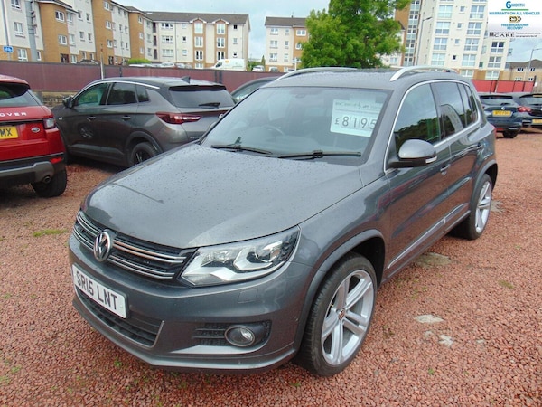 Used Volkswagen Tiguan 2015 for sale - 74640077: Photo 5