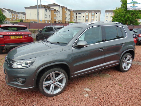 Used Volkswagen Tiguan 2015 for sale - 74640077: Photo 6