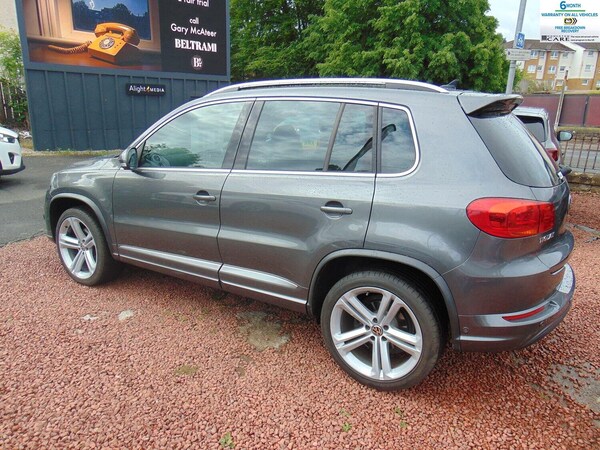 Used Volkswagen Tiguan 2015 for sale - 74640077: Photo 8