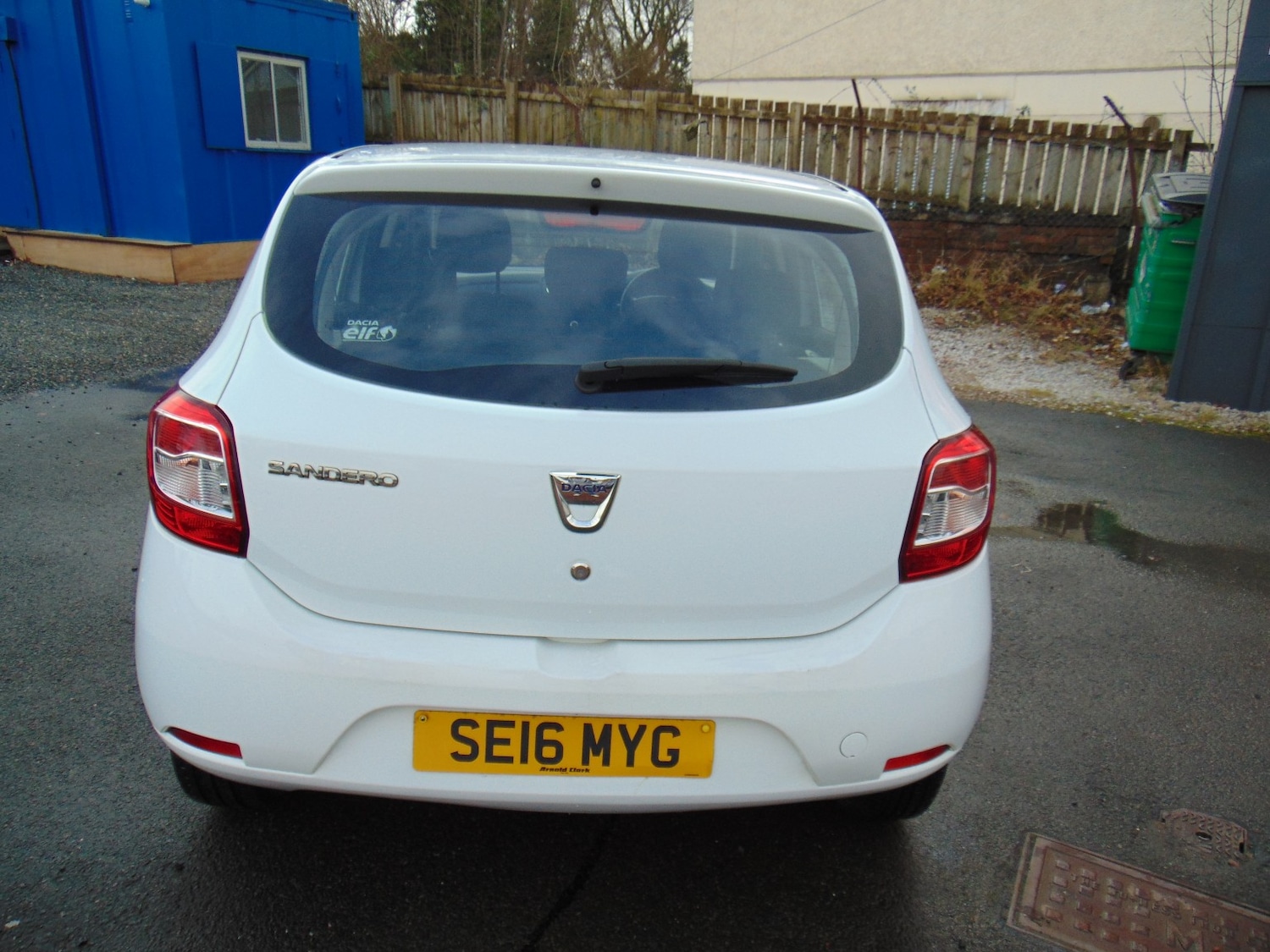 Used Dacia Sandero 2016 for sale - 77643785: Photo 10