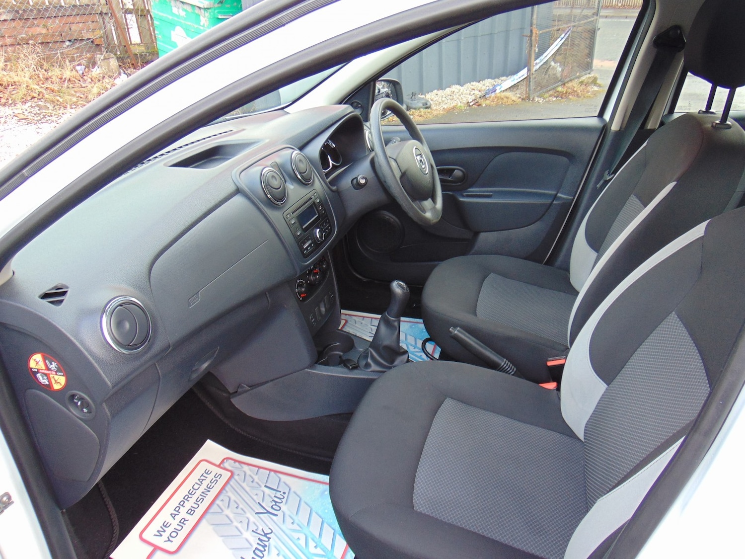 Used Dacia Sandero 2016 for sale - 77643785: Photo 15