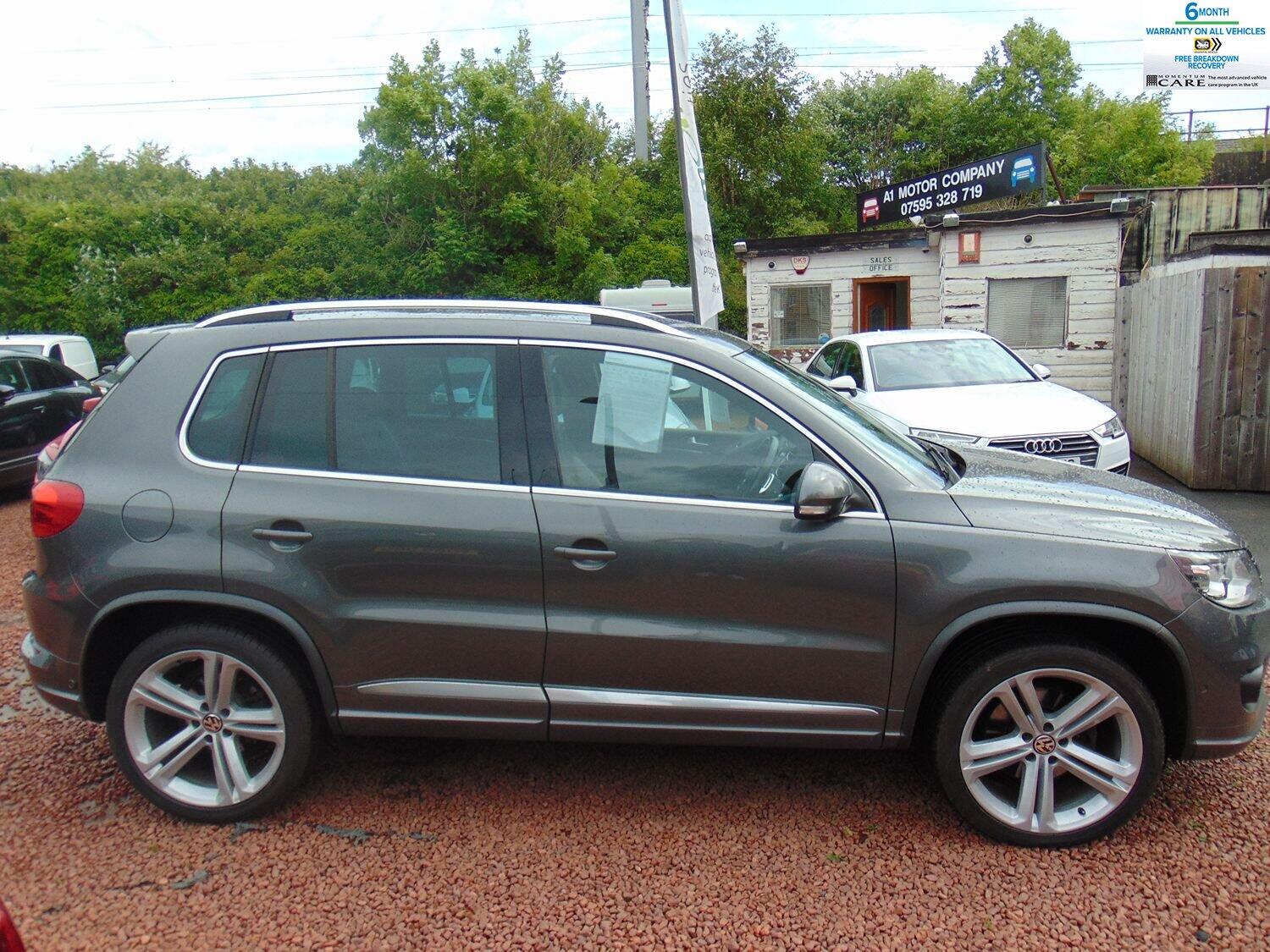 Used Volkswagen Tiguan 2015 for sale - 76793444: Photo 2